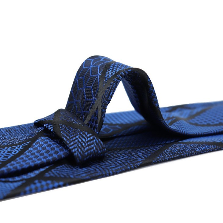 Geometric Pattern Ties