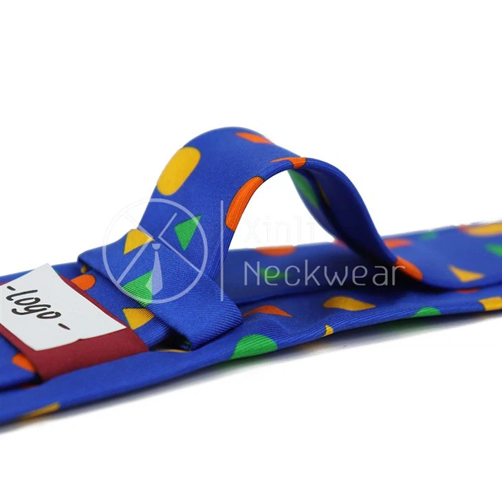 Geometric Necktie