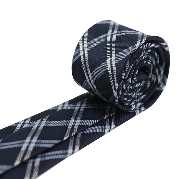 Gingham Check Ties