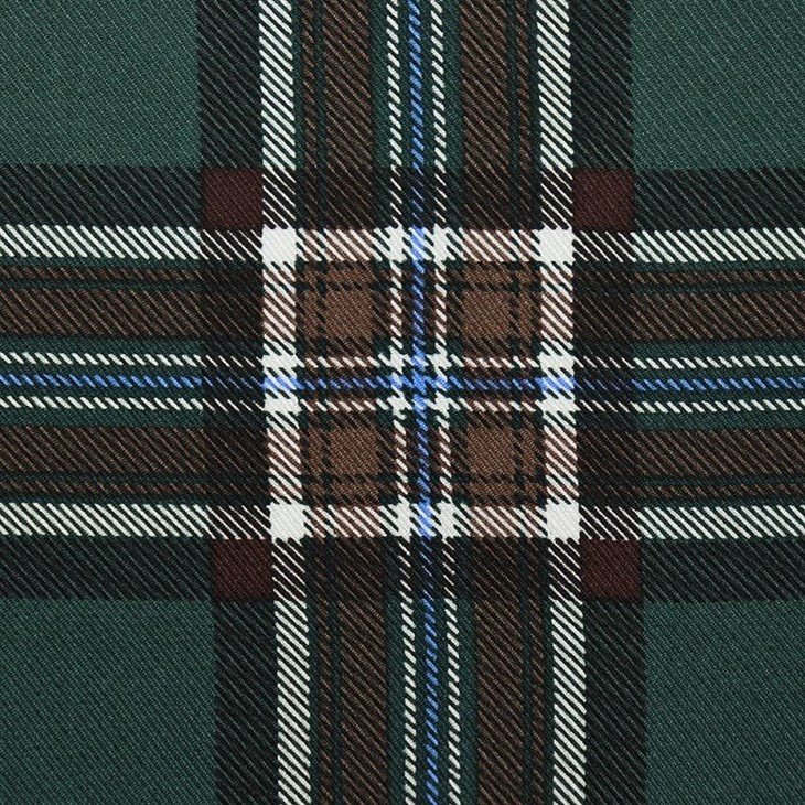 3 Tartan Pocket Squares(001)