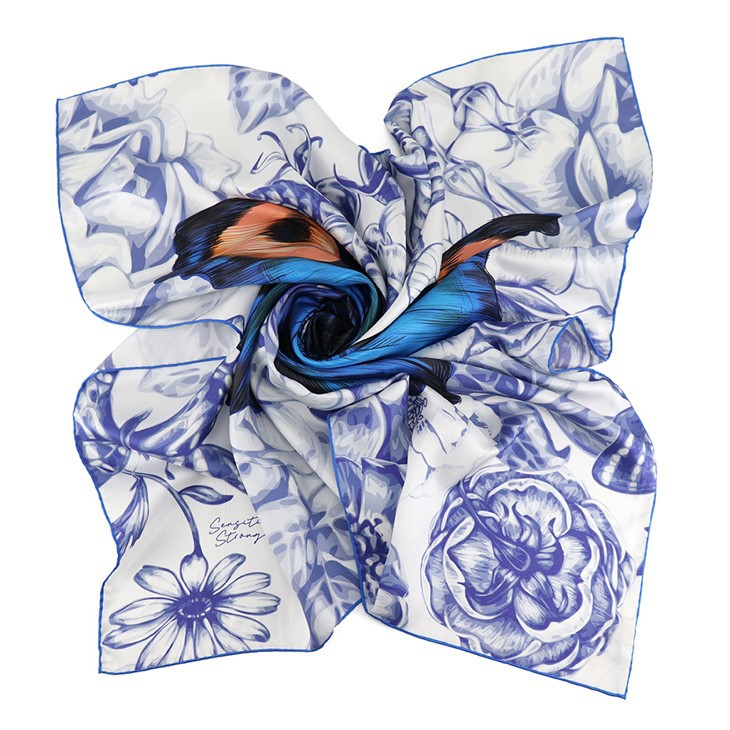 Cotton Silk Bandana