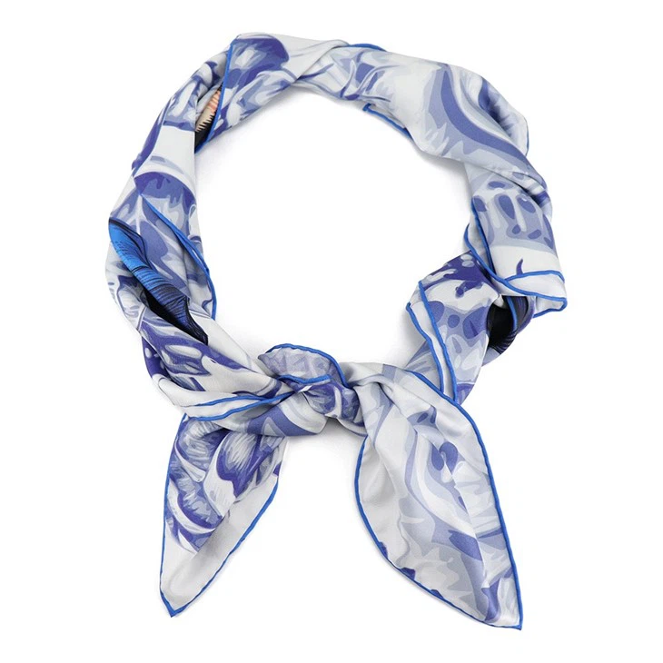 Floral Silk Scarf