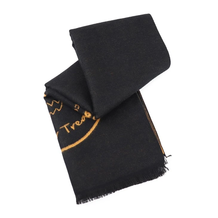 Wool Silk Scarf