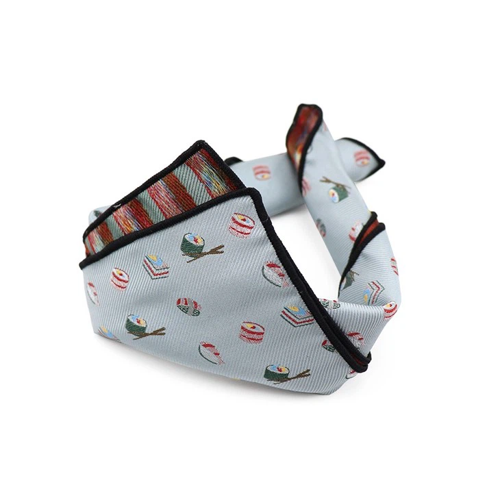Mens Silk Pocket Squares