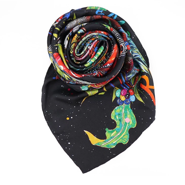 Big Silk Scarf