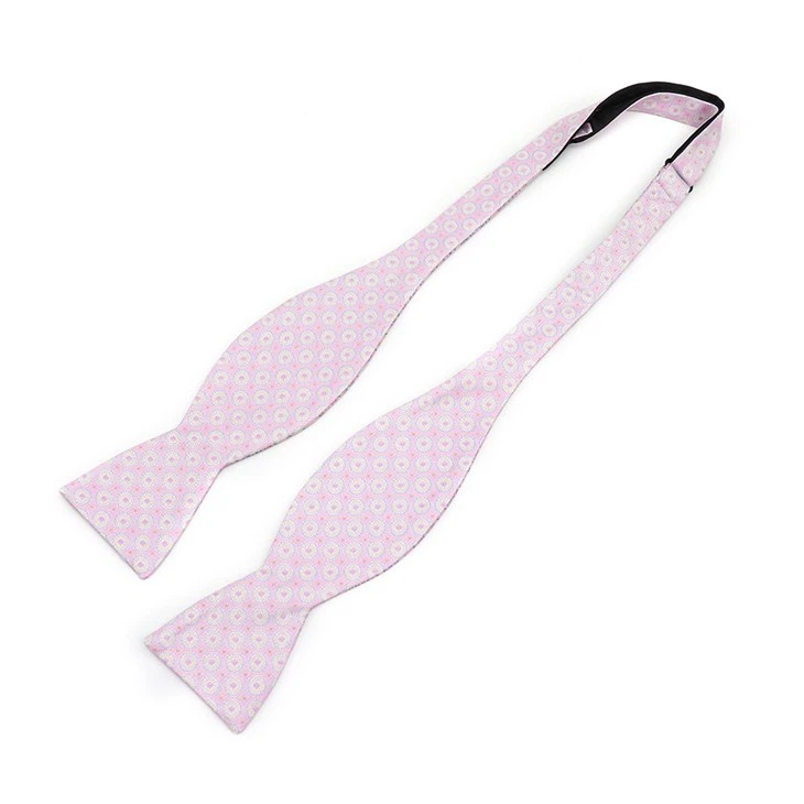 paisley pattern bow tie