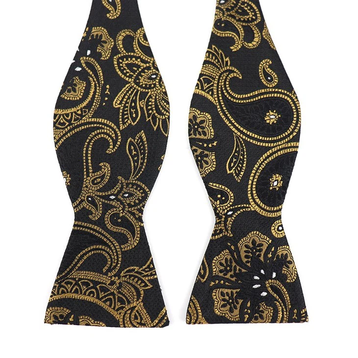 Paisley Floral Bow Ties