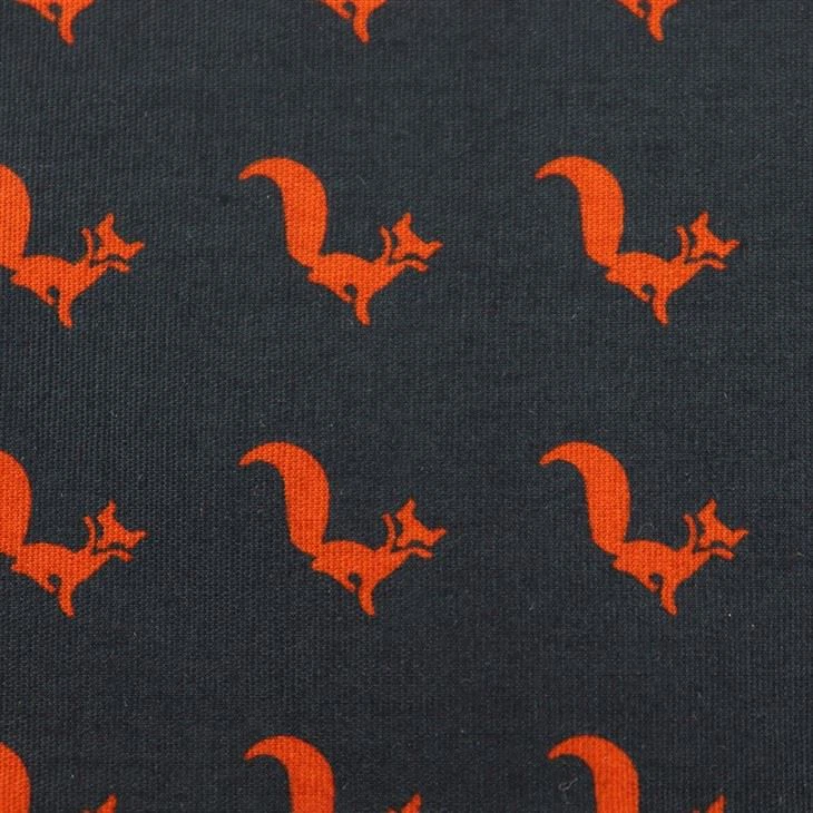 Animal Motif Silk Pocket Square
