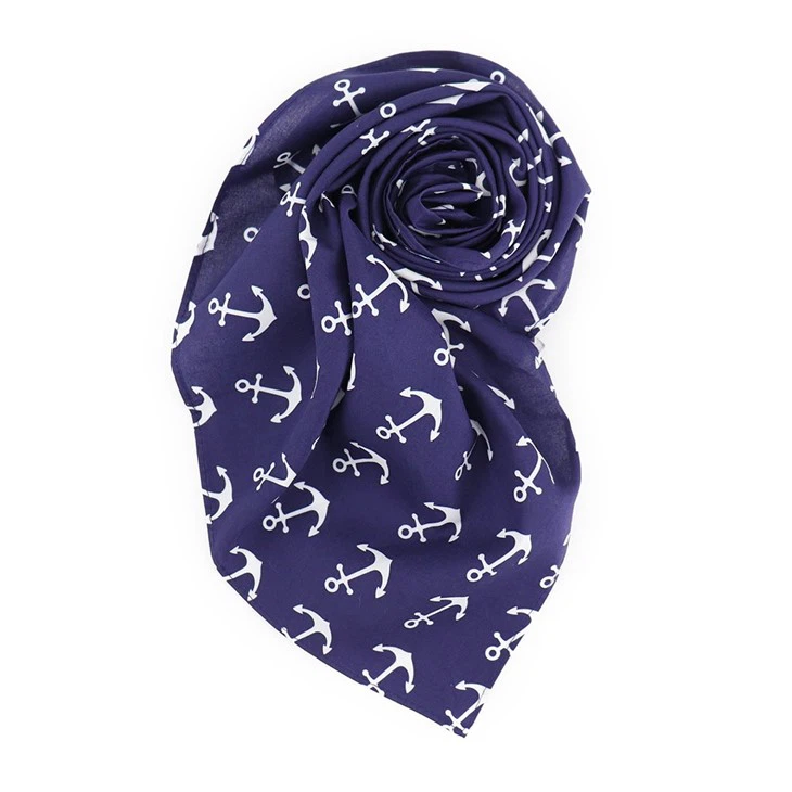 Long Thin Scarf For Hair
